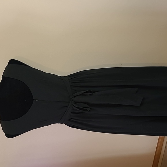 Rose happy prom or evening gown sleeveless size S to M - Picture 6 of 9